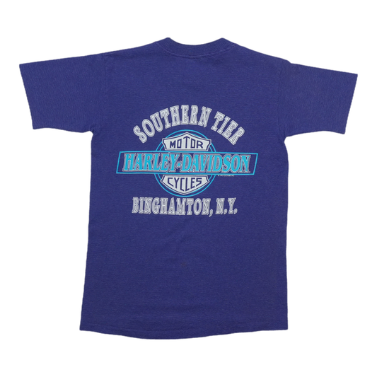 1992 Harley Davidson Shirt Back