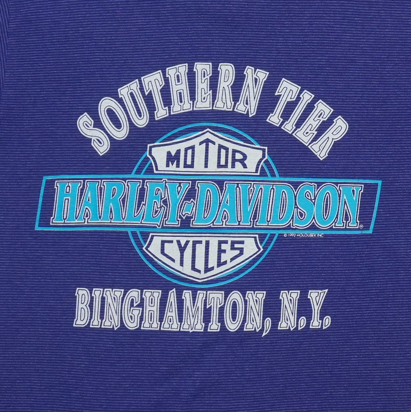 1992 Harley Davidson Shirt Detail 4