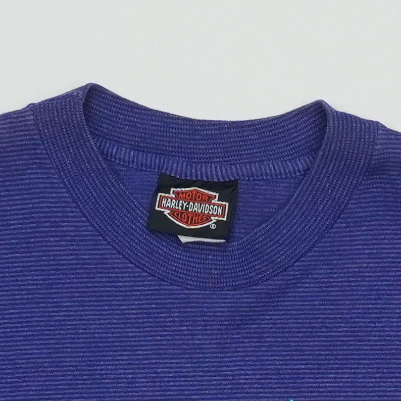 1992 Harley Davidson Shirt Tag
