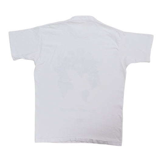 1992 Humanitees They Were Here First Shirt Back