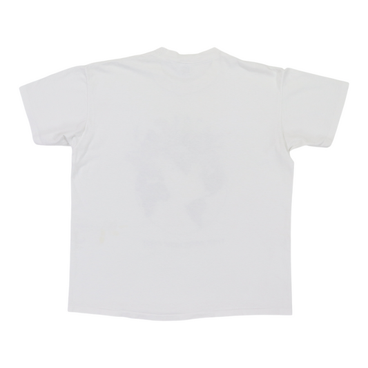 1992 Humanitess They Were Here First Shirt Back