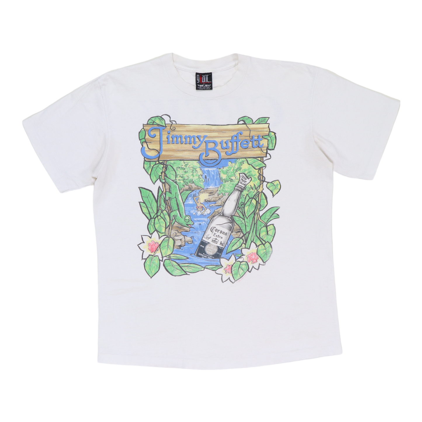 1992 Jimmy Buffett Crew Tour Shirt