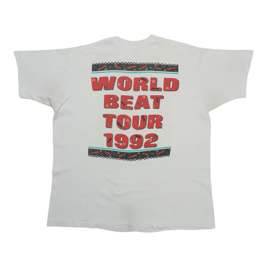 1992 Jimmy Cliff World Beat Tour Shirt Back