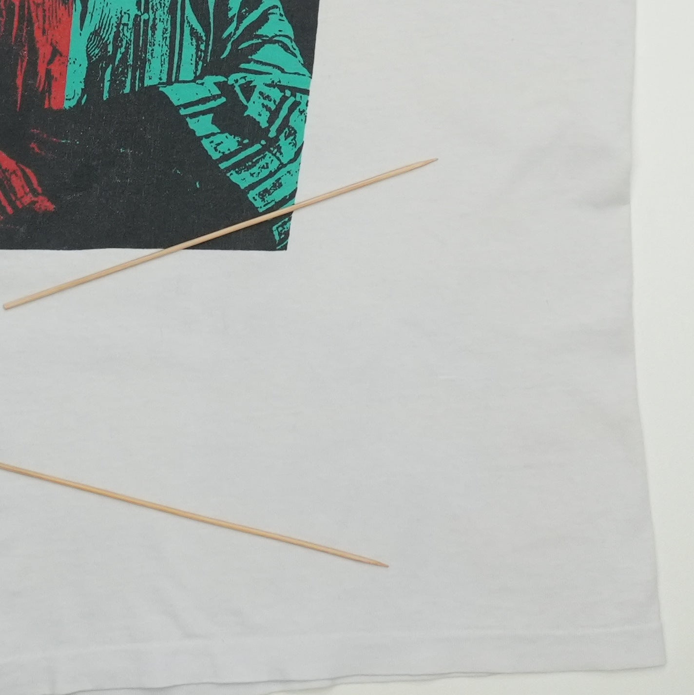 1992 Jimmy Cliff World Beat Tour Shirt Detail 6