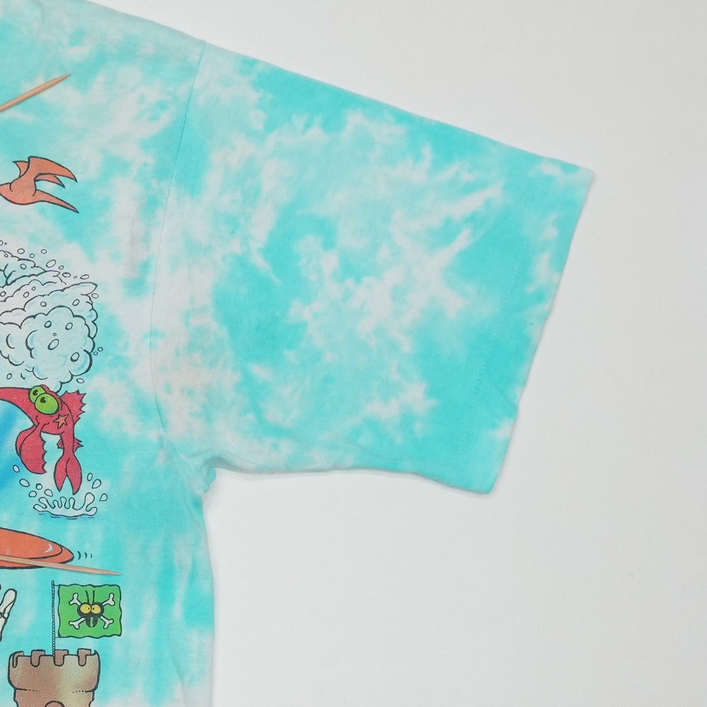 1992 Joey Mars Beach Tie Dye Shirt