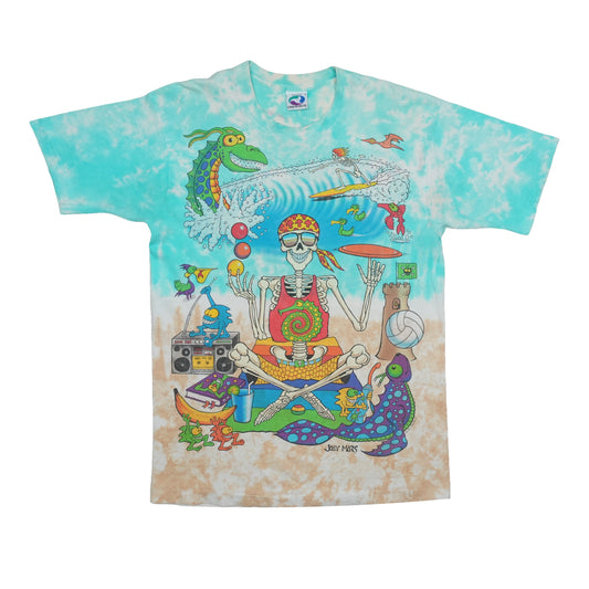 1992 Joey Mars Beach Tie Dye Shirt