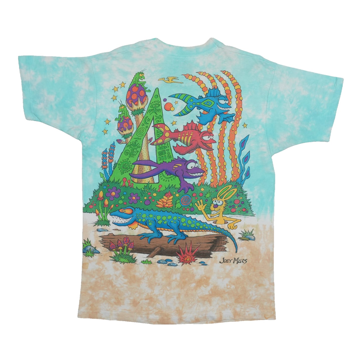 1992 Joey Mars Desert Tie Dye Shirt