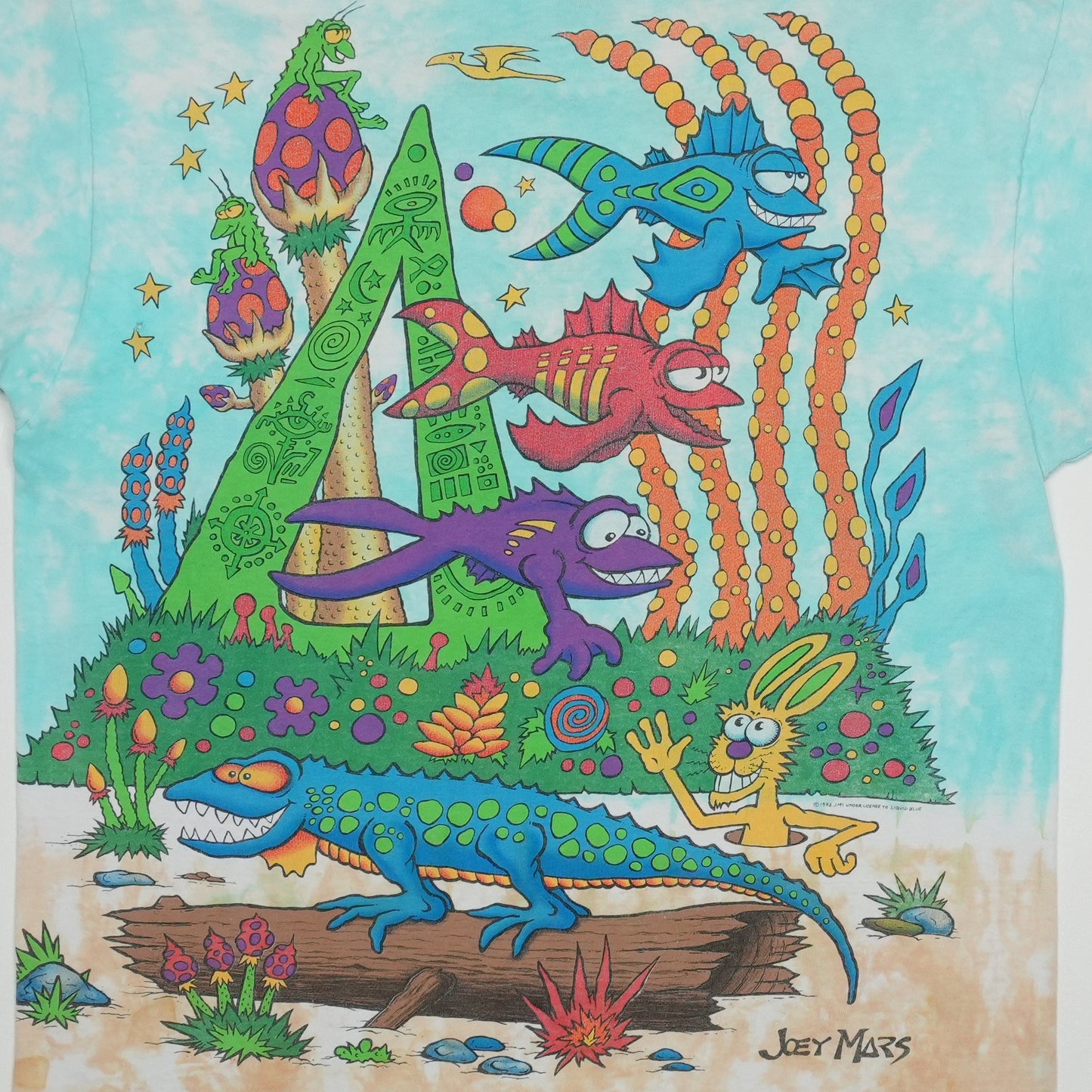 1992 Joey Mars Desert Tie Dye Shirt