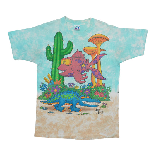 1992 Joey Mars Desert Tie Dye Shirt