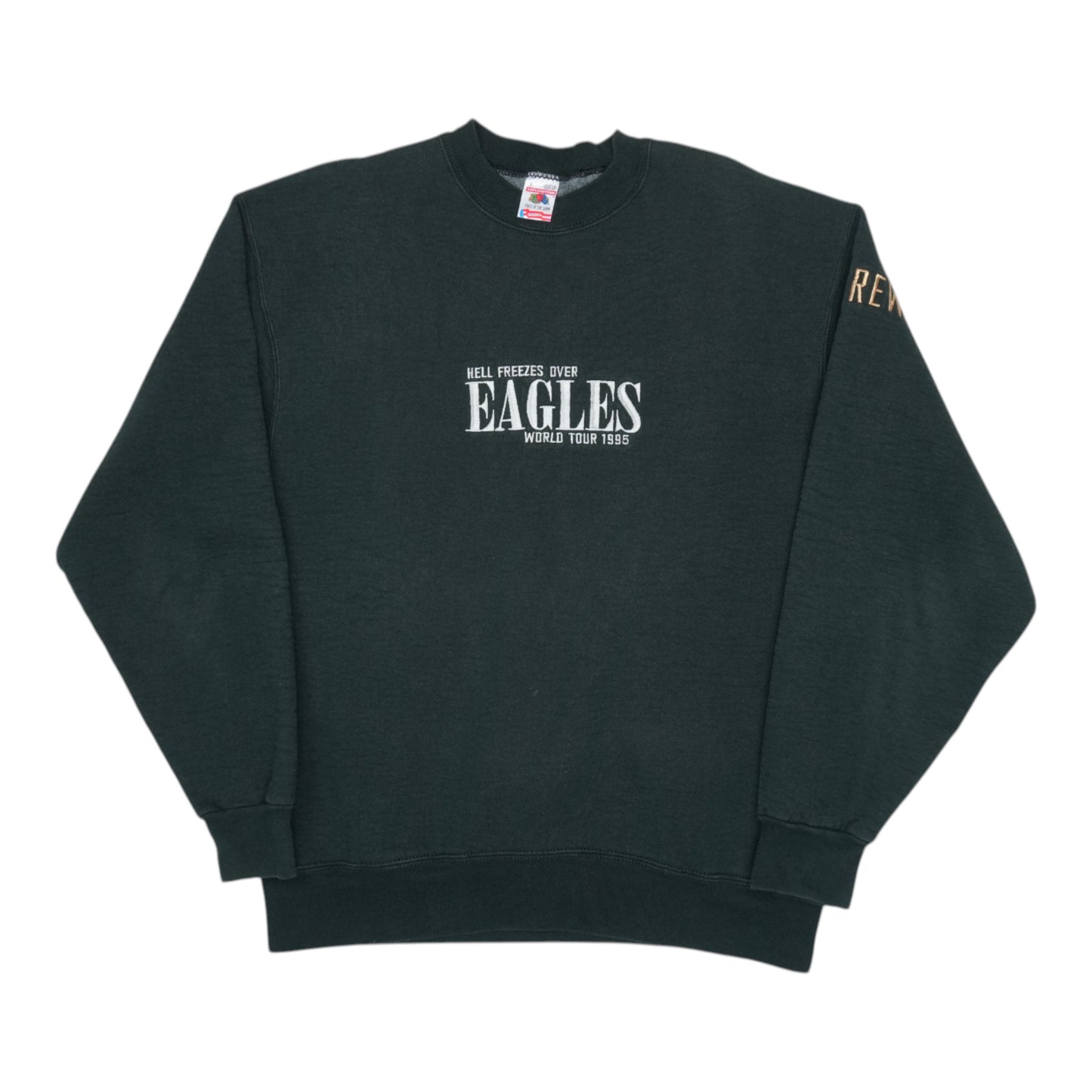 1995 Eagles Hell Freezes Over Tour Sweatshirt
