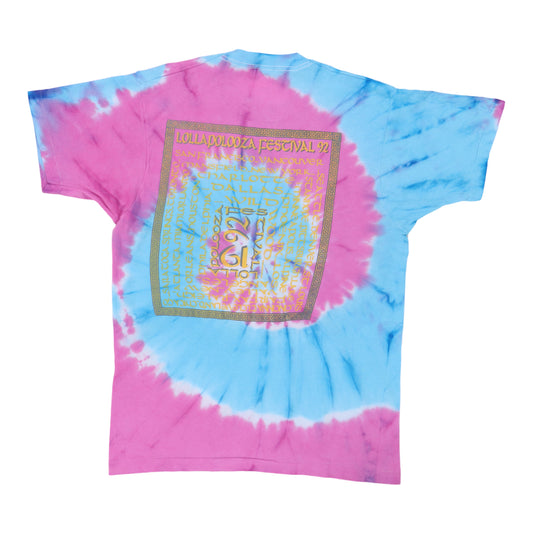 1992 Lollapalooza Red Hot Chili Peppers Concert Shirt Back