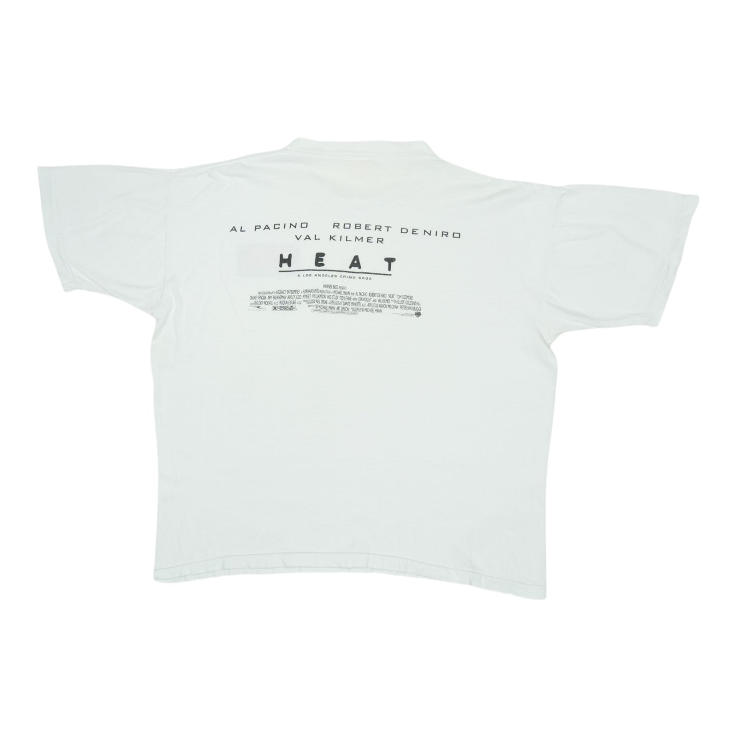 1990s Heat Movie Gallery Promo Shirt