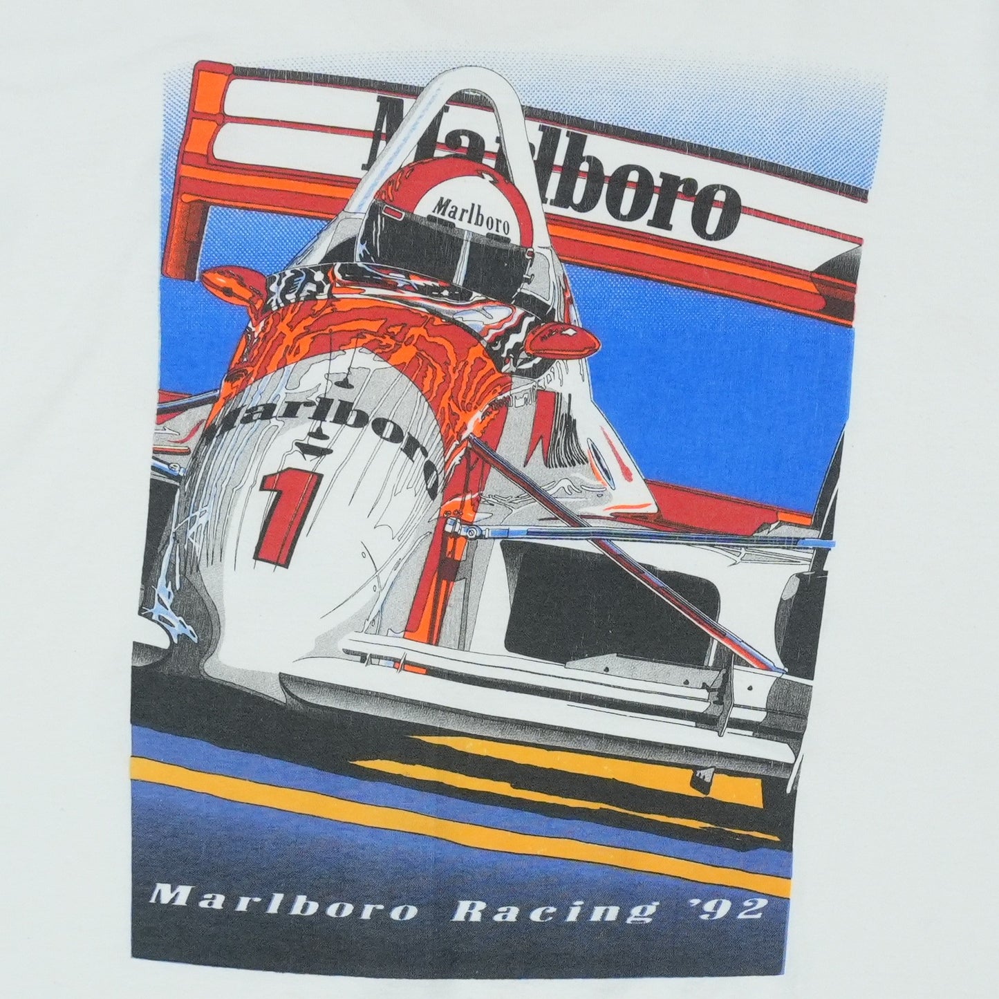 1992 Marlboro Racing Pocket Shirt