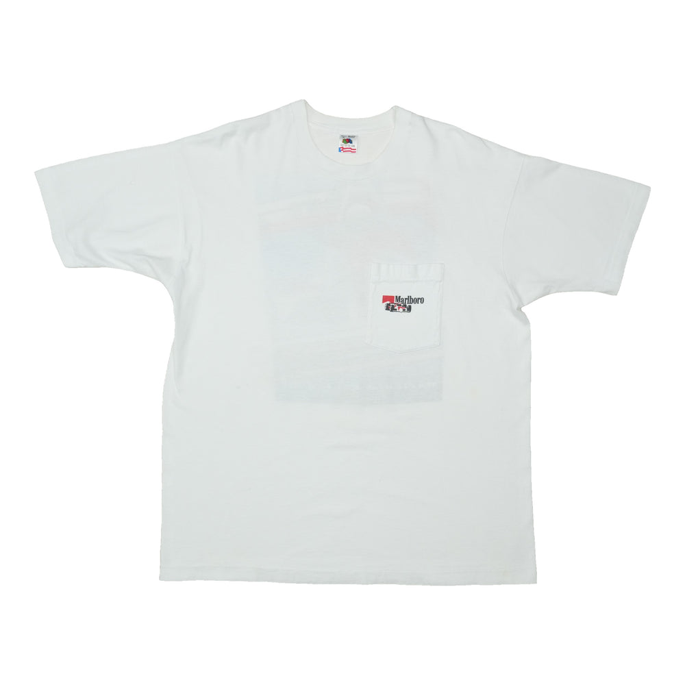 1992 Marlboro Racing Pocket Shirt