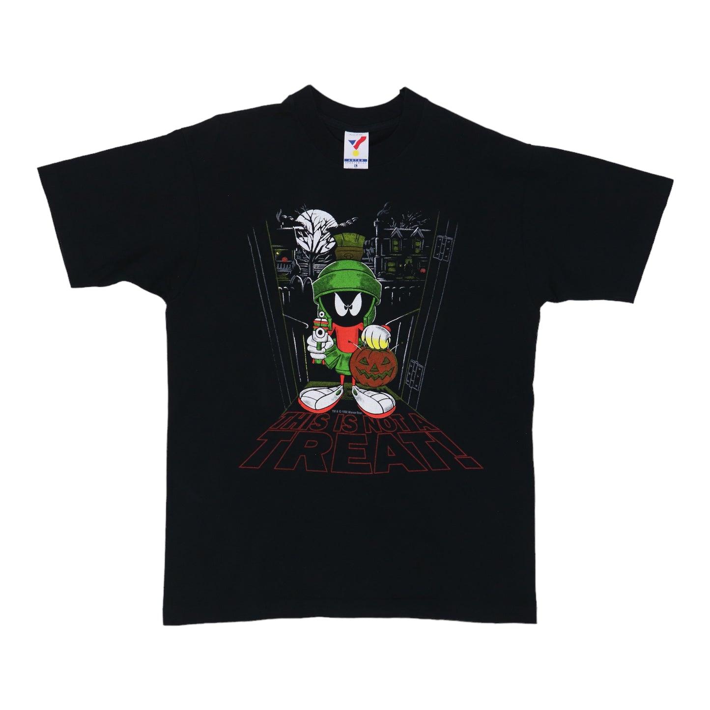 1992 Marvin The Martian Halloween Shirt