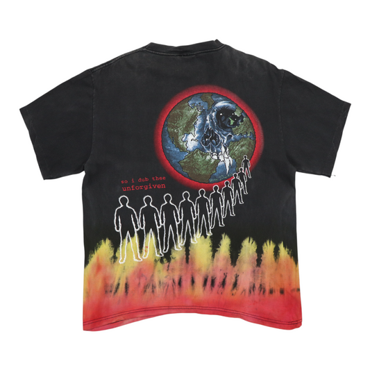 1992 Metallica Crystal Rain Shirt Back