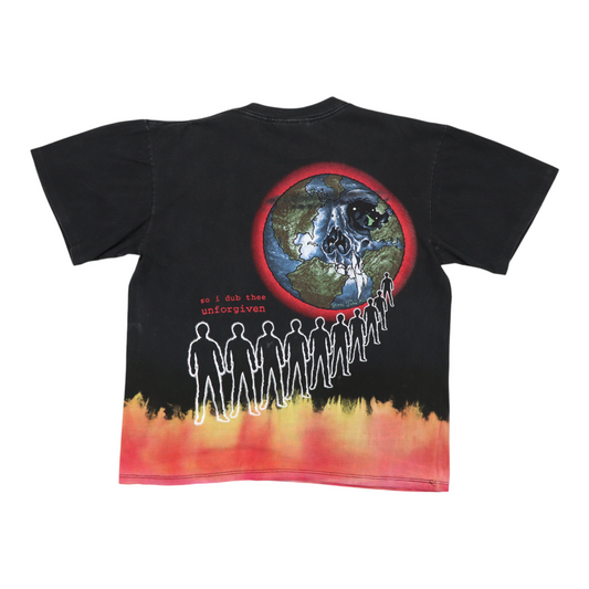 1992 Metallica Crystal Rain Shirt Back