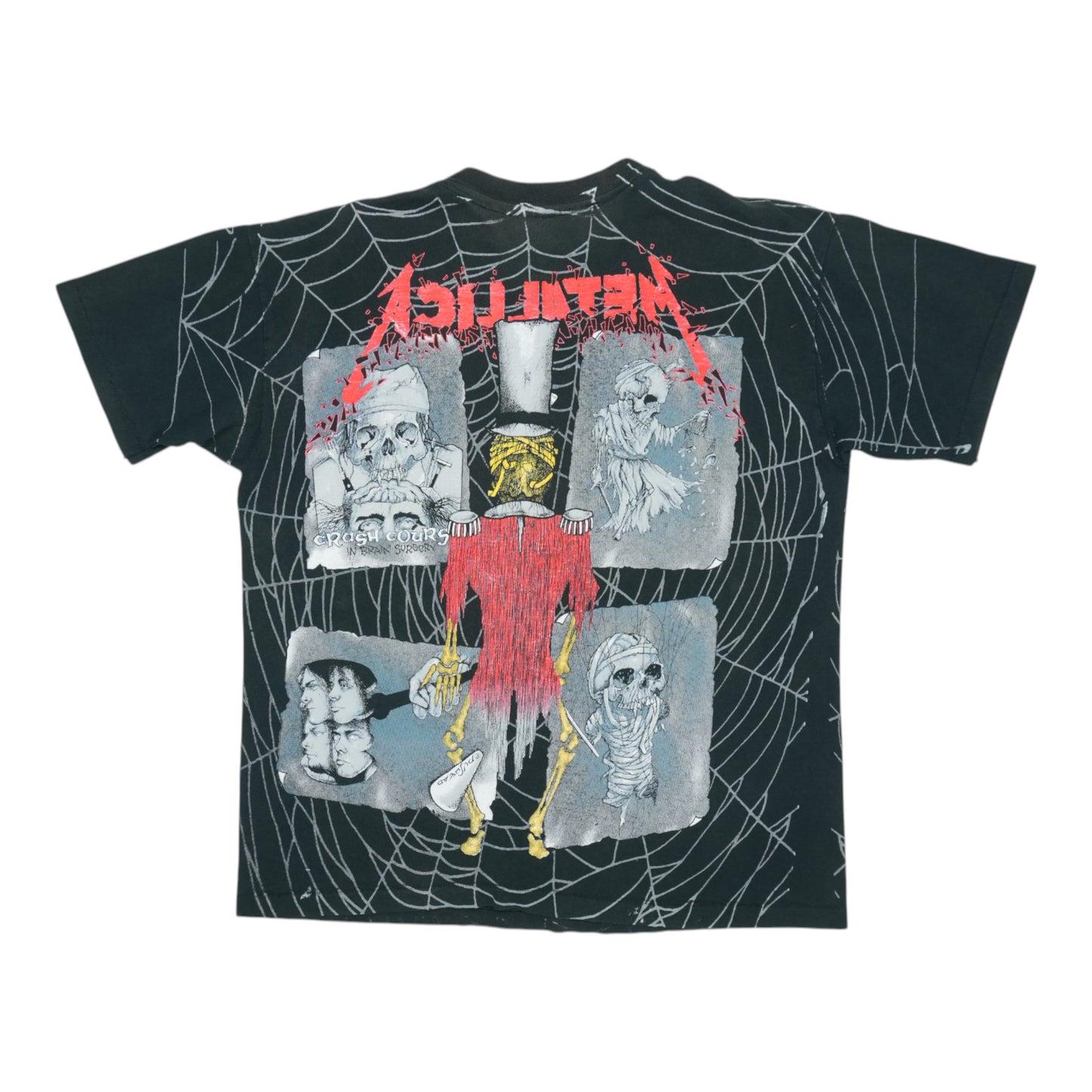 1992 Metallica Ringmaster All Over Print Shirt