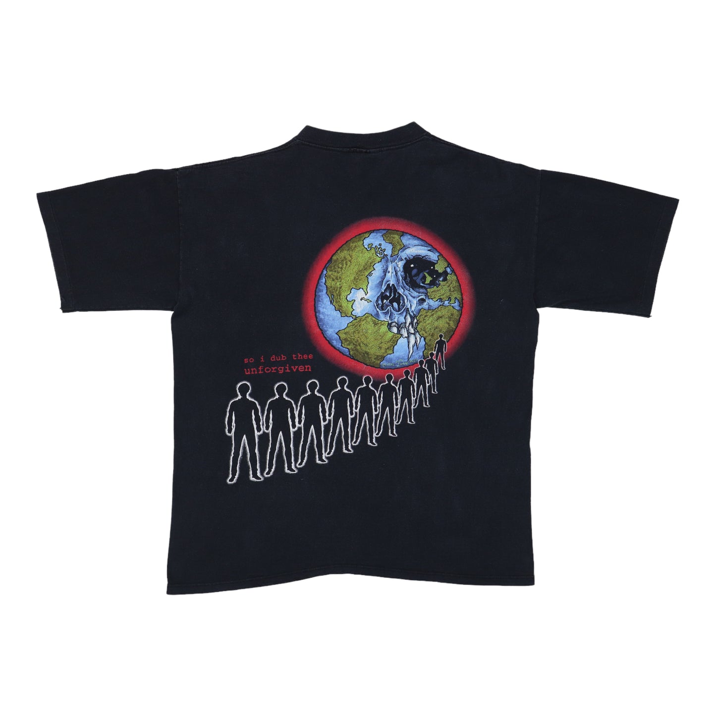 1992 Metallica Unforgiven Pushead Shirt