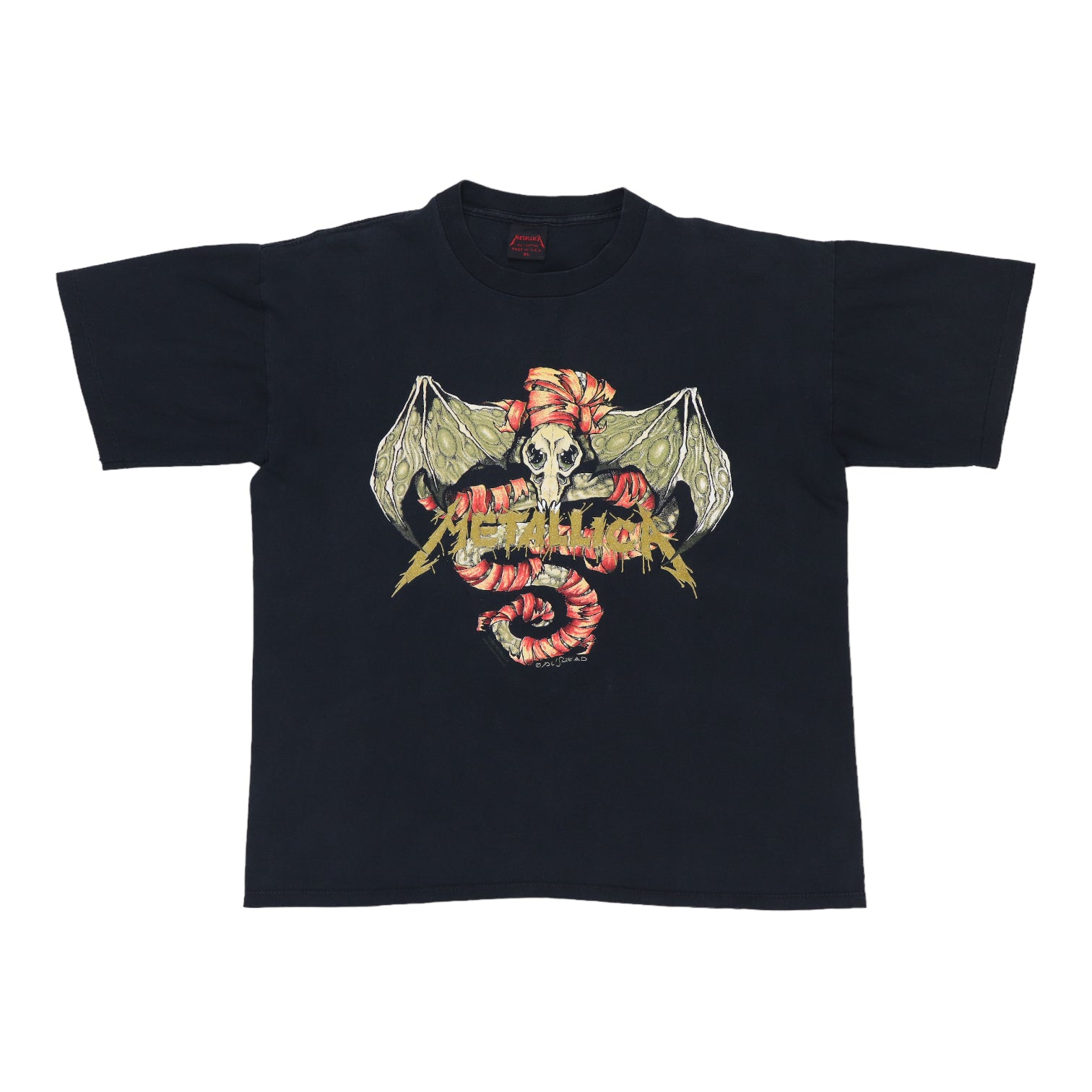 Original vintage 1992 Metallica Wherever I May Roam Shirt | WyCo