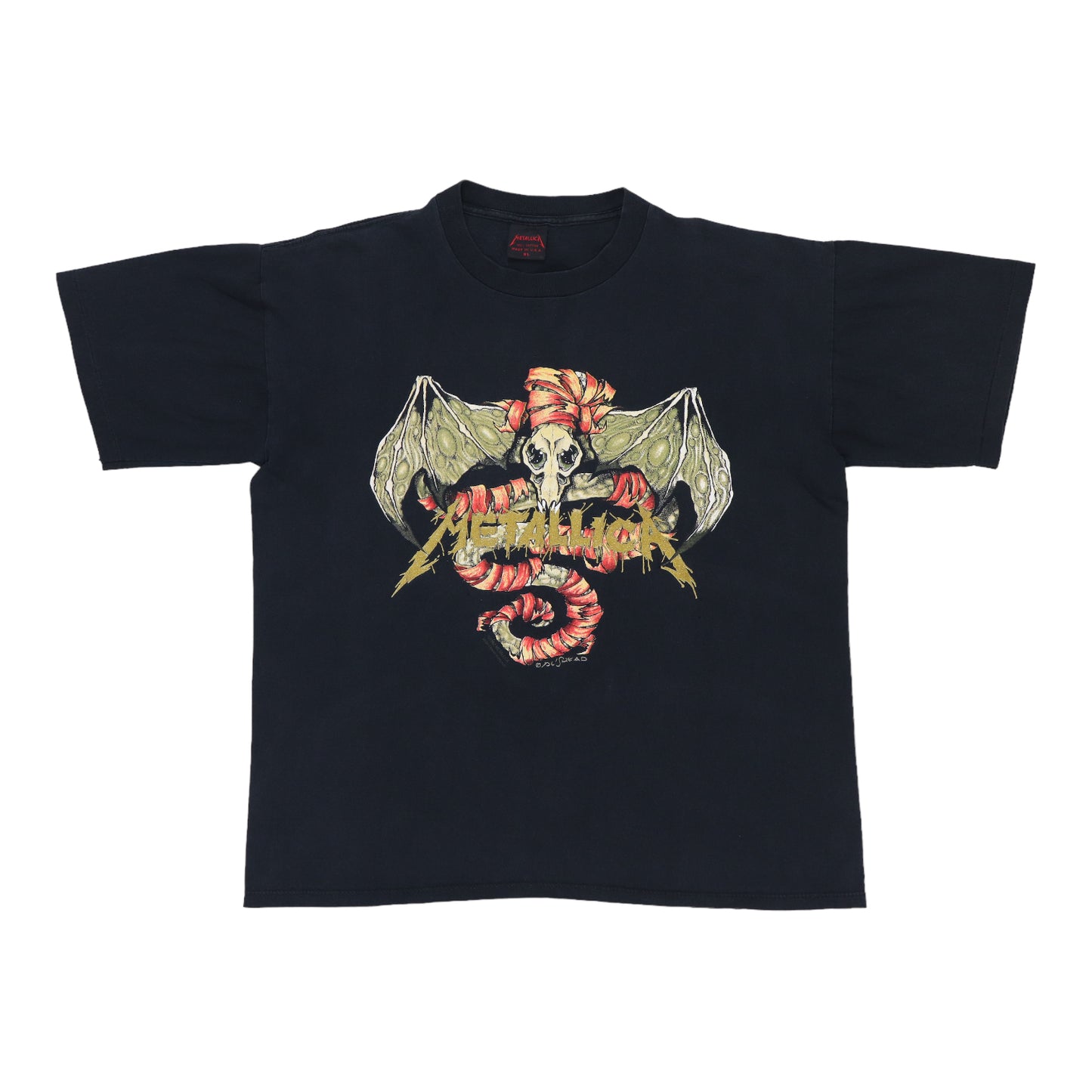 1992 Metallica Wherever I May Roam Shirt