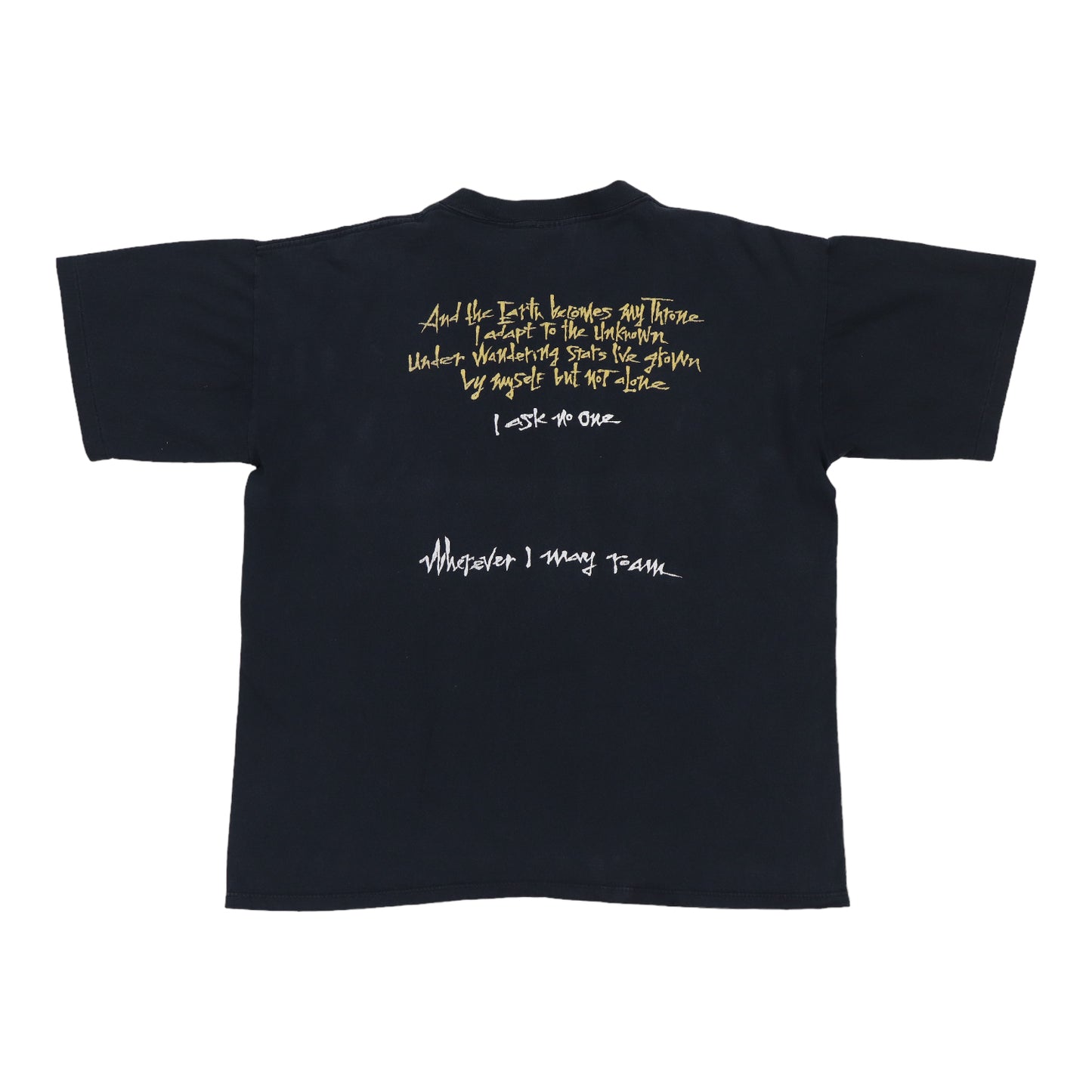 1992 Metallica Wherever I May Roam Shirt