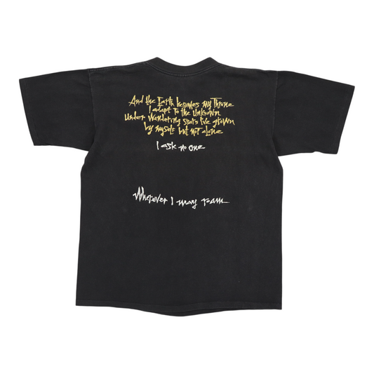 1992 Metallica Wherever I May Roam Shirt Back