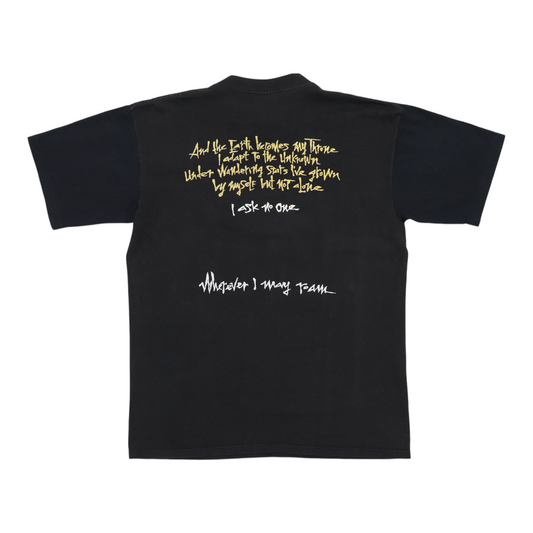 1992 Metallica Wherever I May Roam Shirt Back