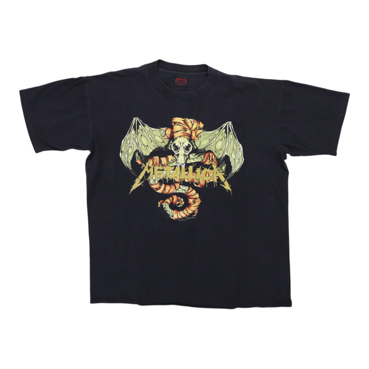 1992 Metallica Wherever I May Roam Shirt