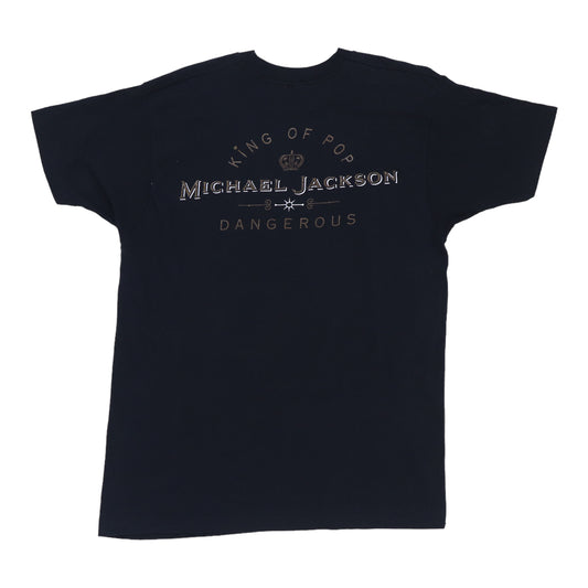 1992 Michael Jackson Dangerous Tour Shirt