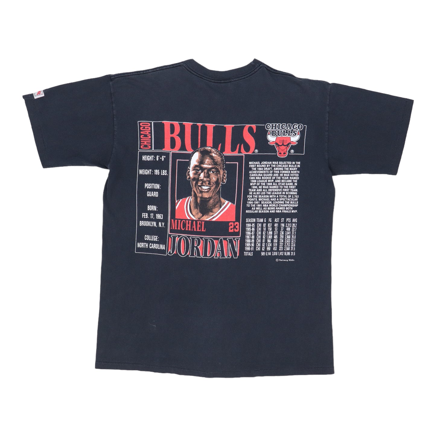 1992 Michael Jordan Chicago Bulls Shirt