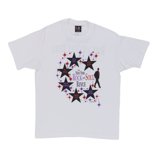 1992 New York Rock & Soul Revue Tour Shirt