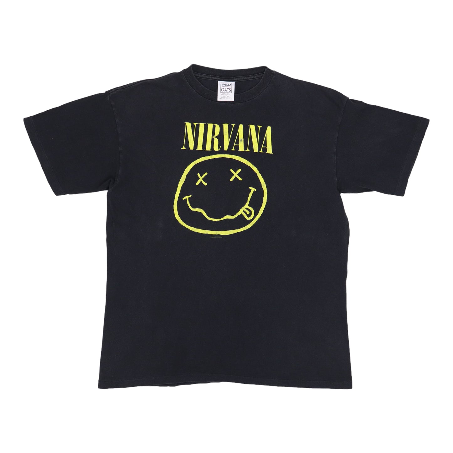 1992 Nirvana Smiley Shirt
