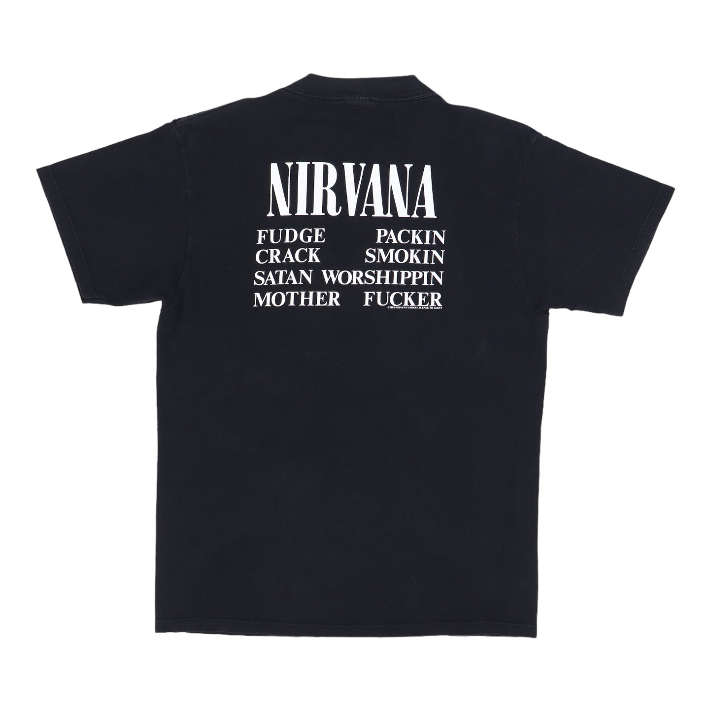 1992 Nirvana Vestibule Shirt