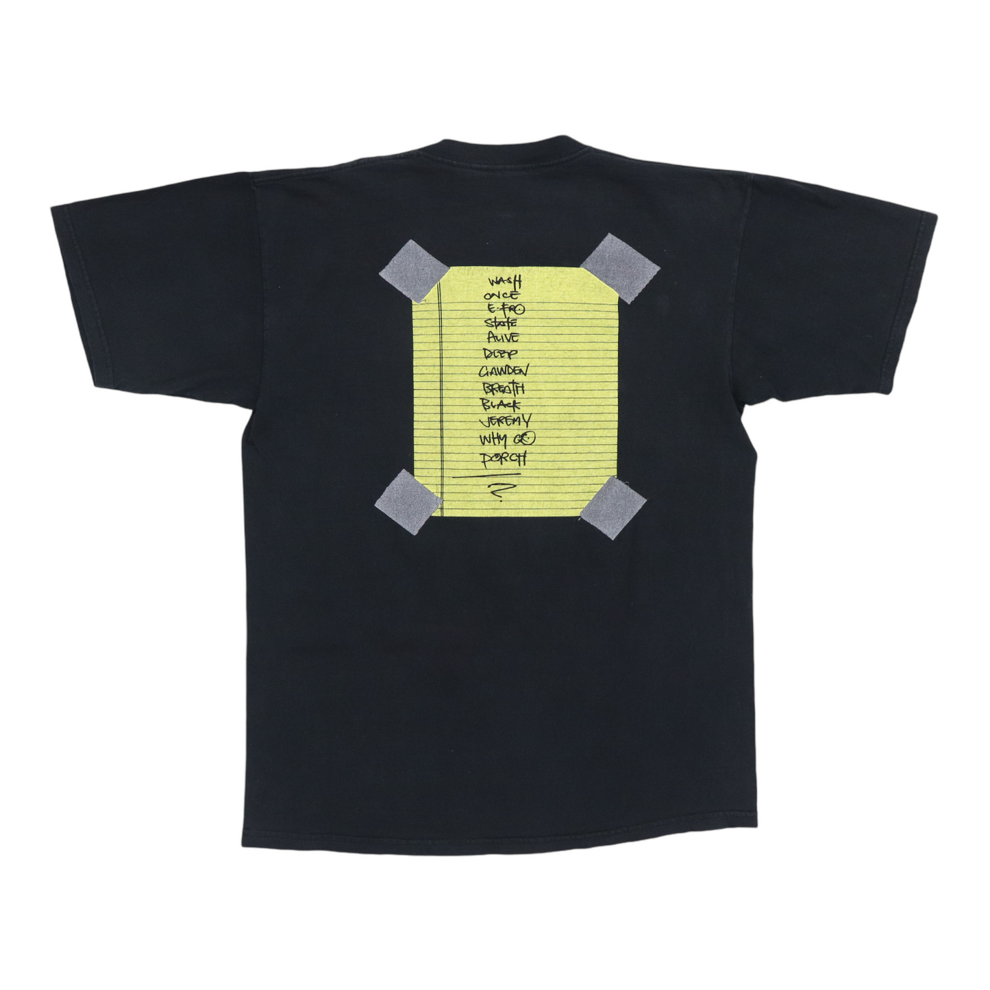 1992 Pearl Jam Alive Shirt