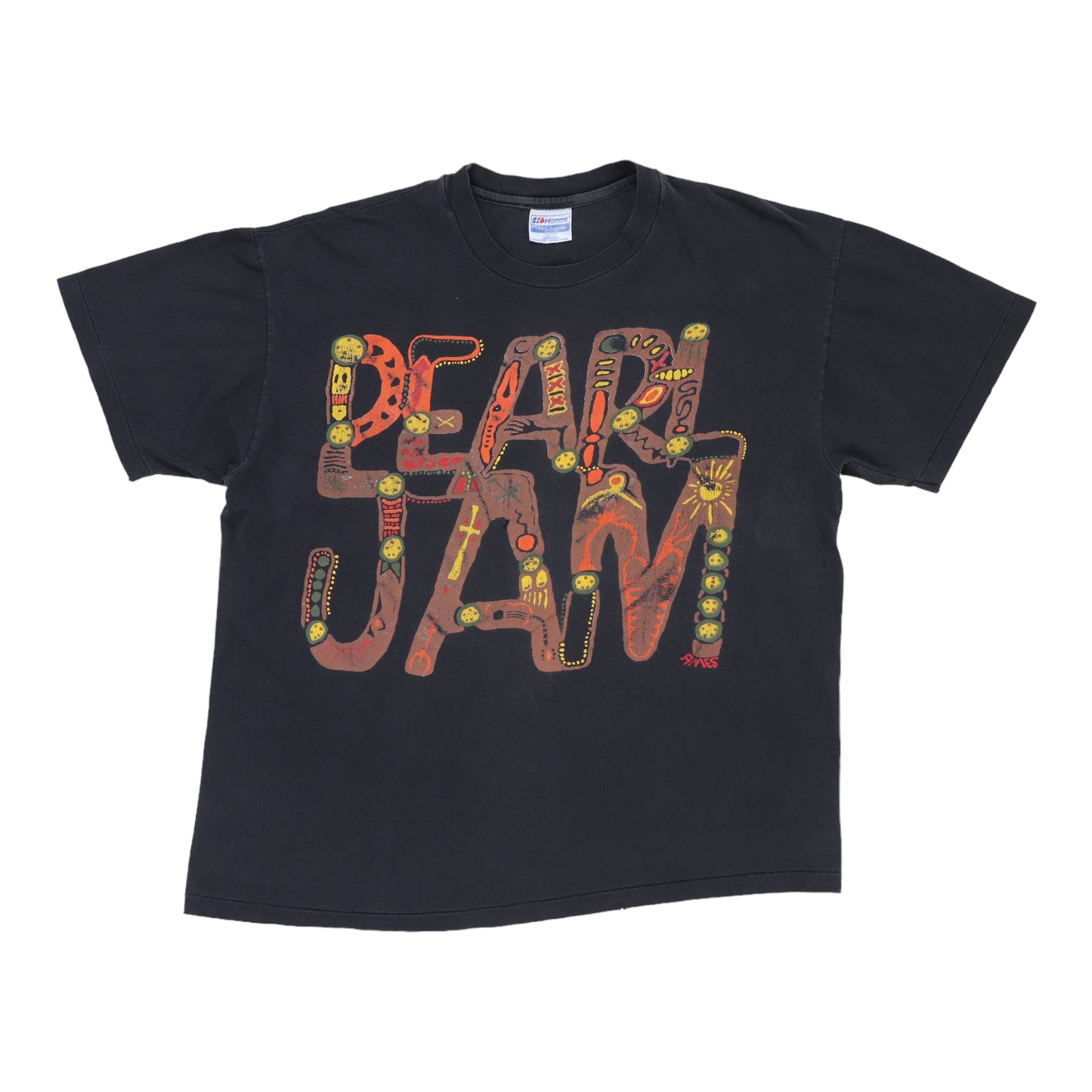 1992 Pearl Jam Music For Rhinos Shirt