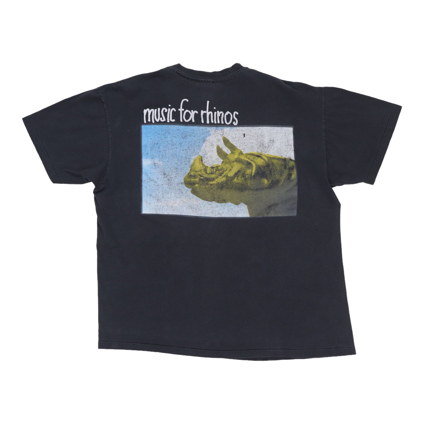 1992 Pearl Jam Music For Rhinos Shirt