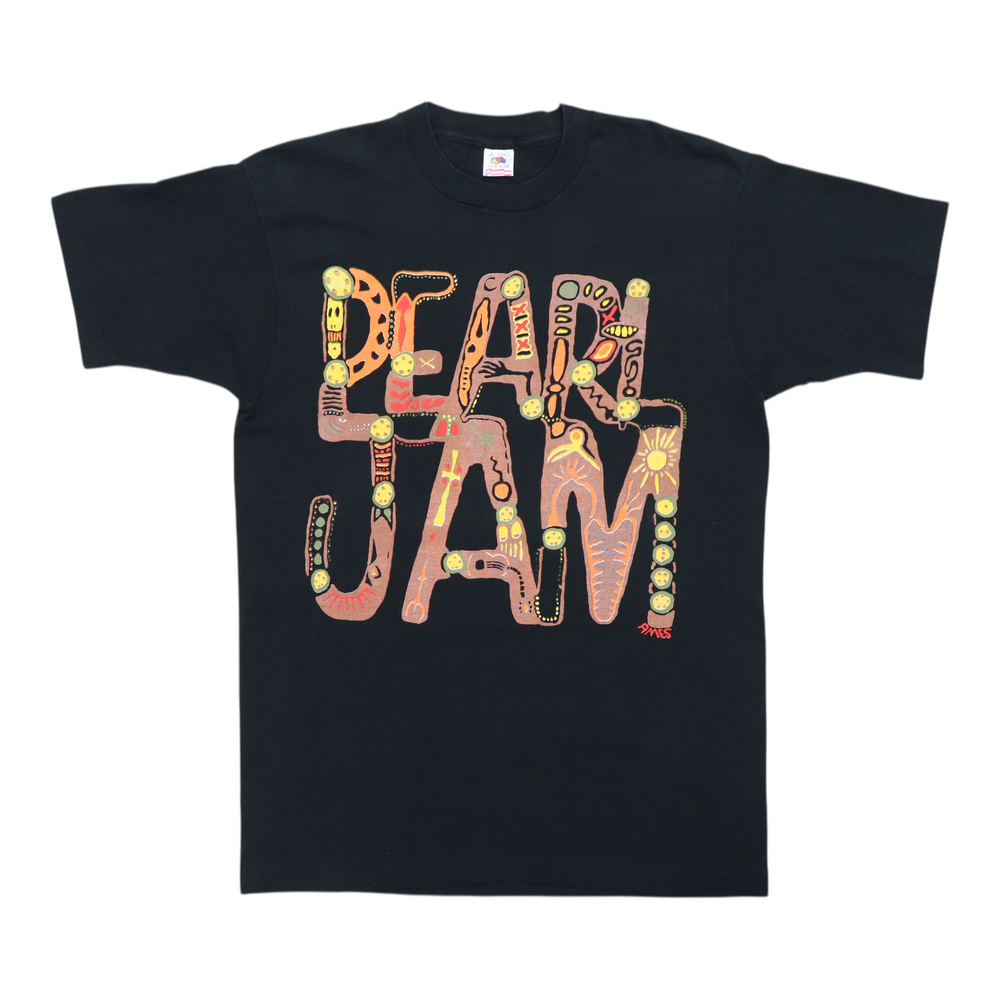 1992 Pearl Jam Music For Rhinos Shirt