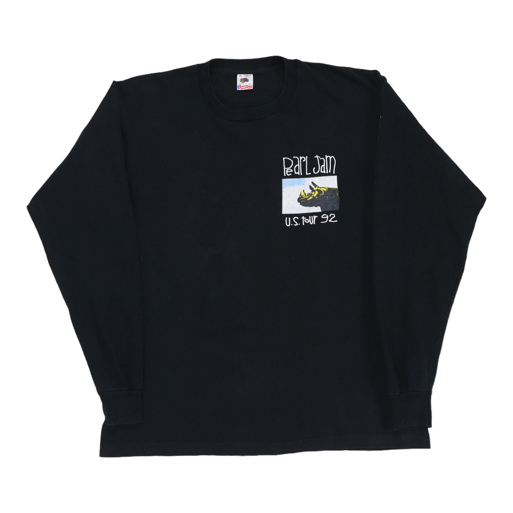 1992 Pearl Jam US Tour Long Sleeve Shirt