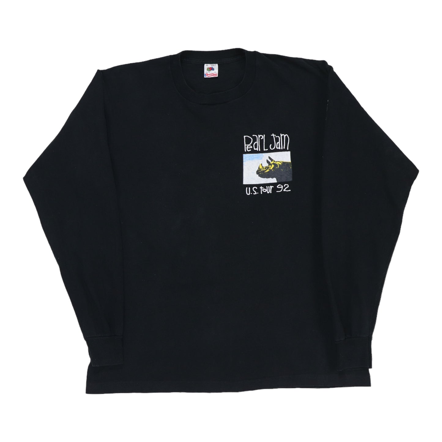 1992 Pearl Jam US Tour Long Sleeve Shirt