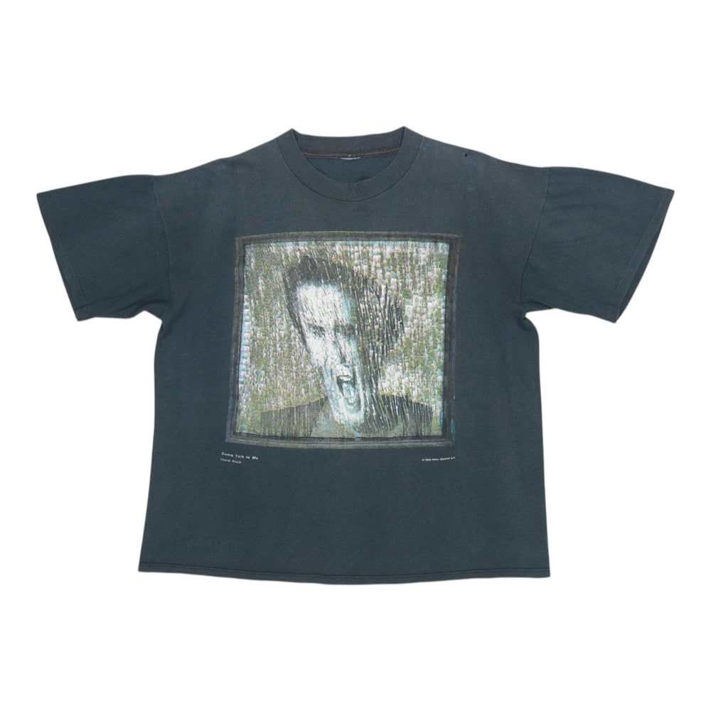 1992 Peter Gabriel Secret World Tour Shirt