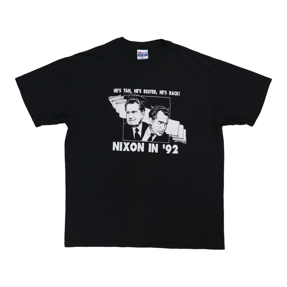 1992 Richard Nixon He's Back Shit