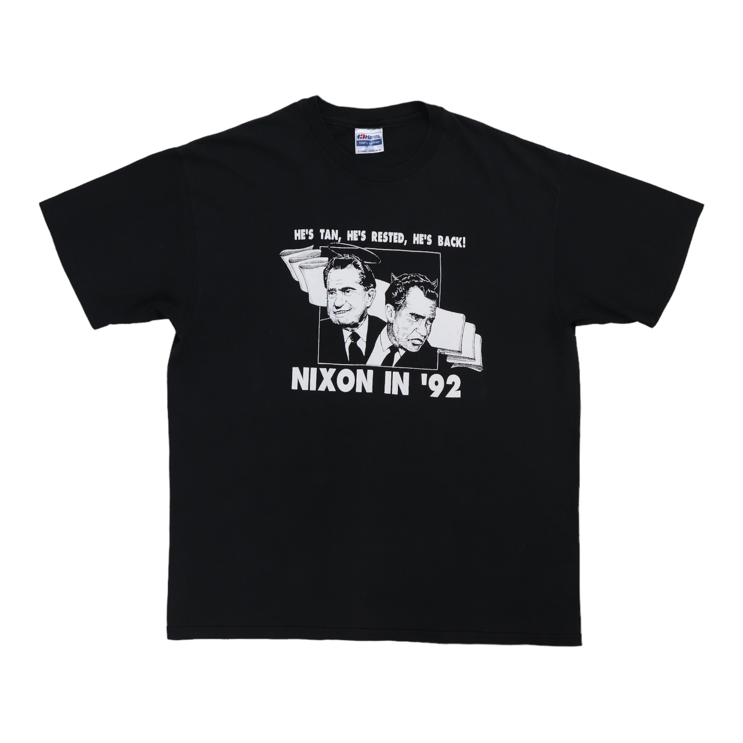 1992 Richard Nixon He's Back Shit