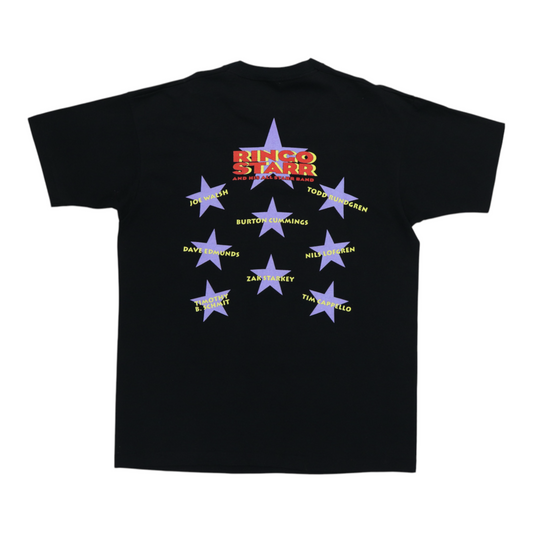 1992 Ringo Starr and His All Starr Band Tour Shirt Back