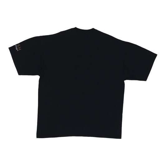 1992 Rush Starman Special Edition Shirt Back