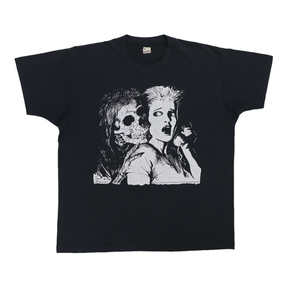 1992 Skeleton John Bolton Shirt