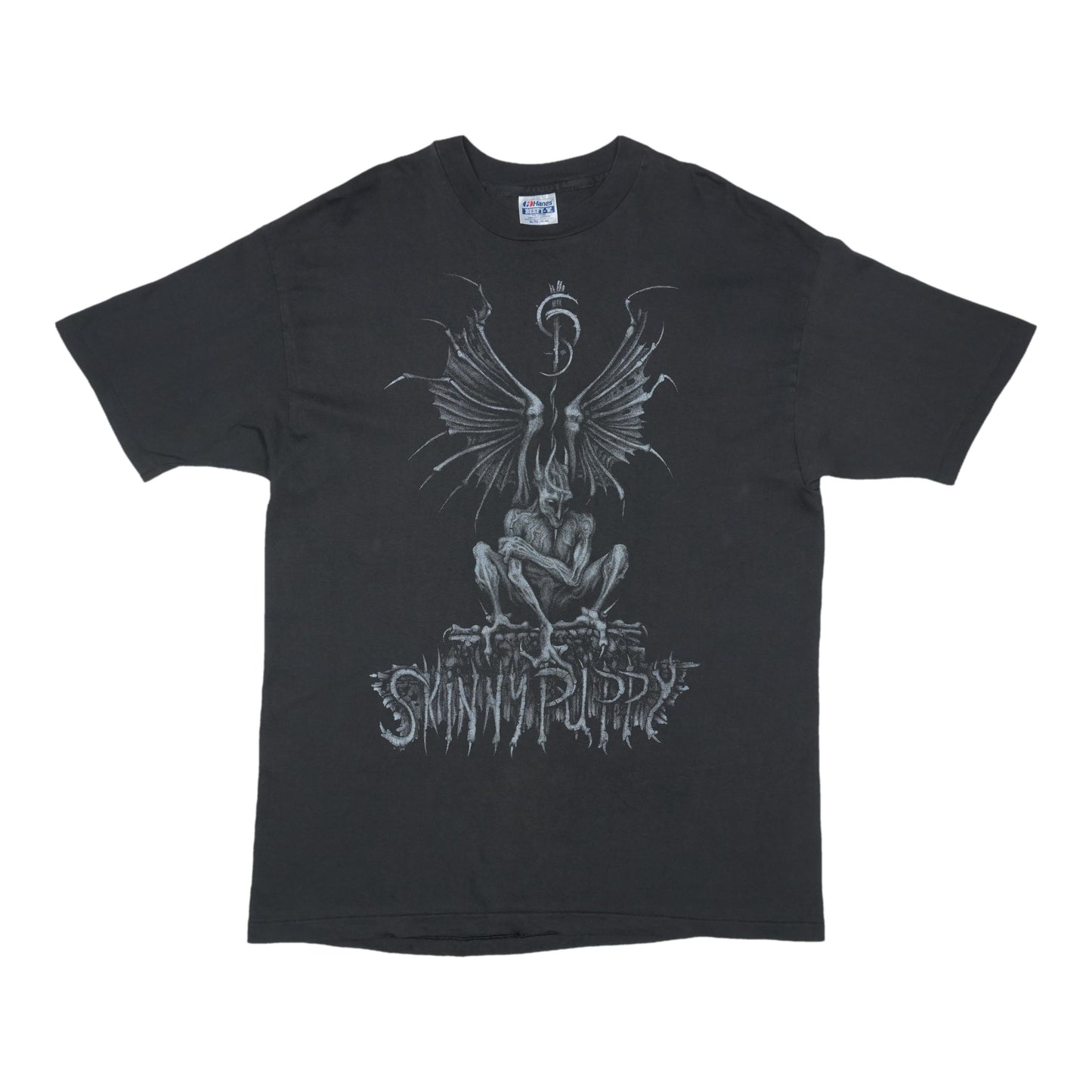 1992 Skinny Puppy Last Rights World Tour Shirt