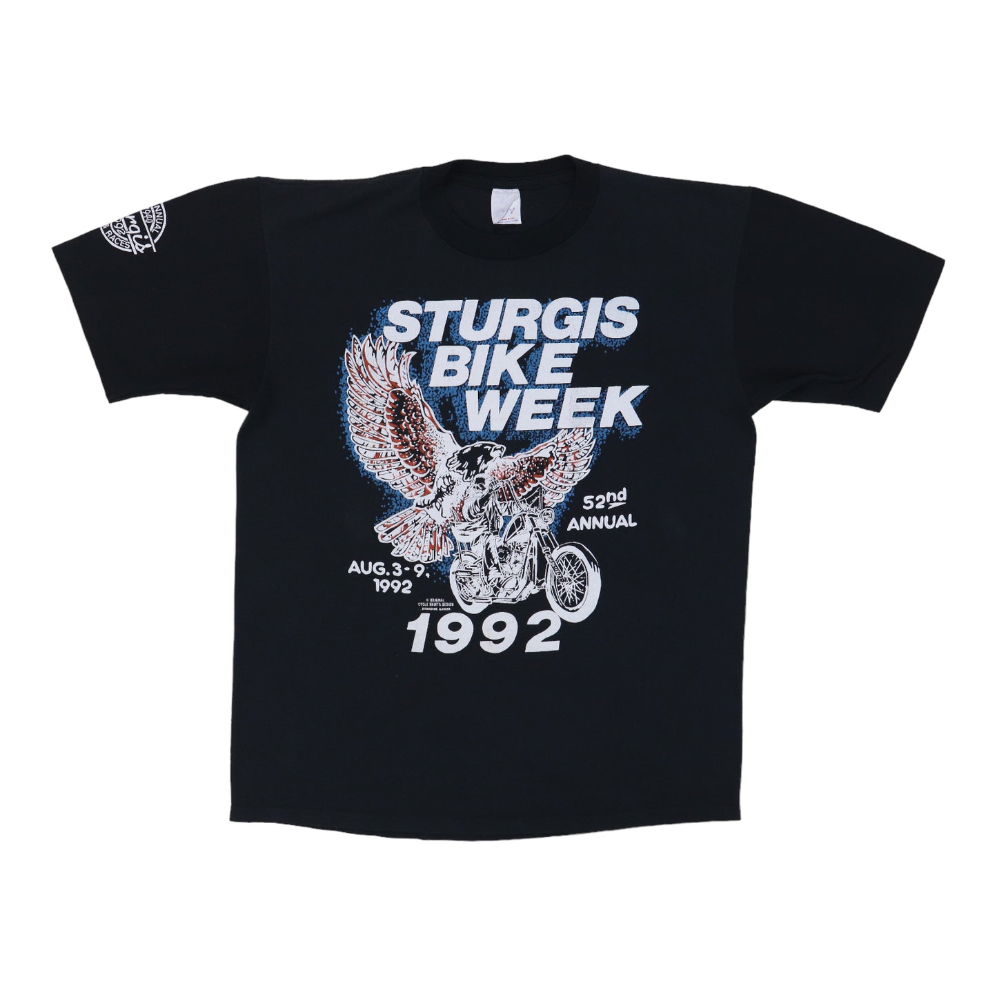1992 Sturgis Bike Week Motorcycle Rally Shirt