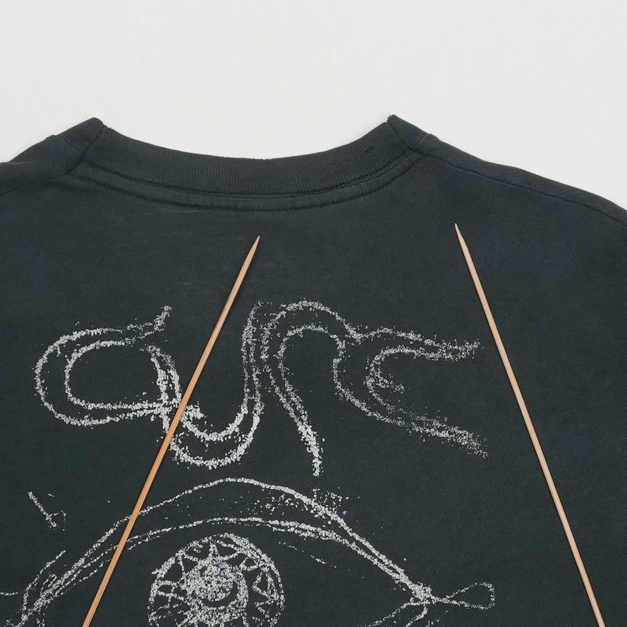 1992 The Cure Wish Tour Shirt Detail 6