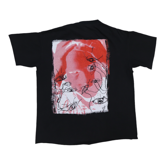 1992 The Cure Wish Tour Shirt Back